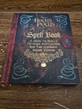 The Hocus Pocus Spell Book by Eric Geron (2022, Hardcover)